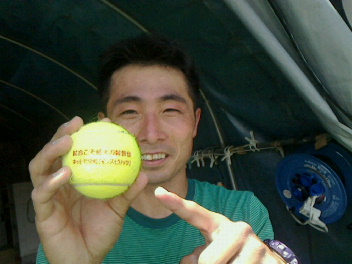 06/04(木) 男子シングルス オープン 優勝＜インスピリッツテニスクラブ＞
