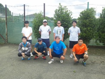 06/06(土) 男子シングルス 初中級＜大熊テニスクラブ＞