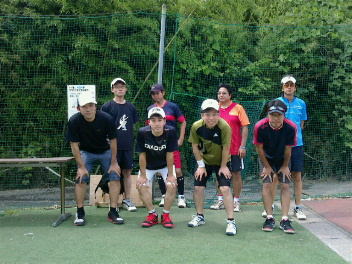 06/22(月) 男子シングルス 初中級＜インスピリッツテニスクラブ＞