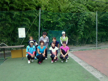 06/26(金) 女子シングルス 初中級＜インスピリッツテニスクラブ＞