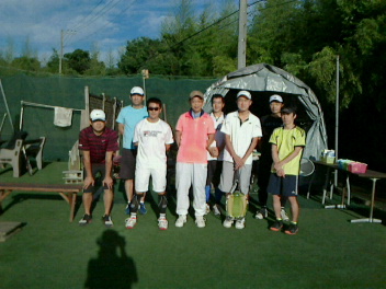 06/28(日) 男子シングルス 初中級＜インスピリッツテニスクラブ＞