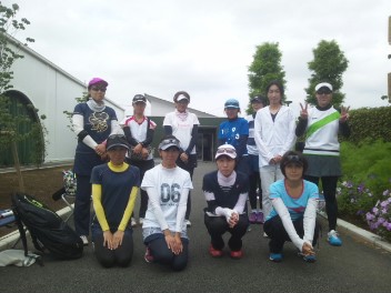06/30(火) 女子シングルス 初中級＜東大宮テニスクラブ＞