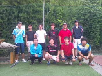 07/02(木) 男子シングルス オープン＜インスピリッツテニスクラブ＞