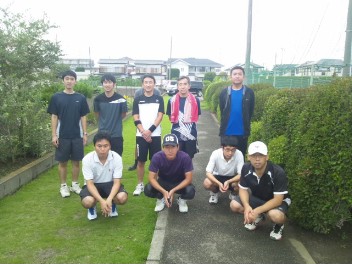 07/04(土) 男子シングルス オープン＜桶川グリーンテニスクラブ＞