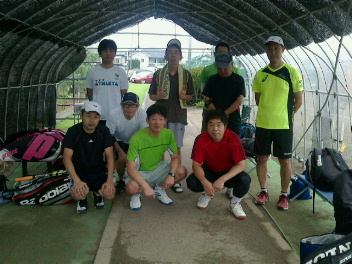 07/04(土) 男子シングルス 初中級＜桶川グリーンテニスクラブ＞