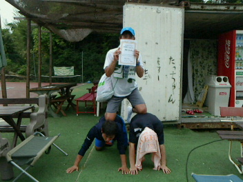 07/08(水) 石井智明出場！男子シングルス オープン 優勝＜インスピリッツテニスクラブ＞