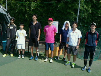 07/11(土) 男子シングルス 初中級＜インスピリッツテニスクラブ＞