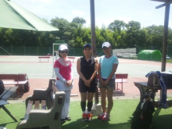 07/13(月) 女子シングルス オープンインスピリッツテニスクラブ＞
