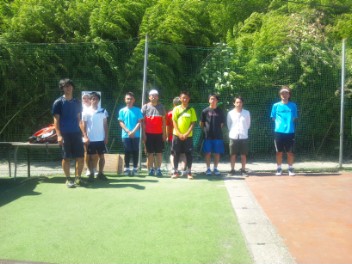 07/14(火) 男子シングルス オープン＜インスピリッツテニスクラブ＞