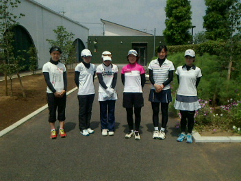 07/21(火) 女子シングルス 初級＜東大宮テニスクラブ＞