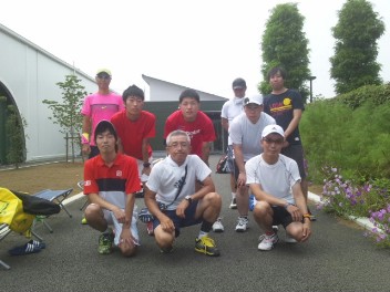 07/28(火) 男子シングルス 初級＜東大宮テニスクラブ＞