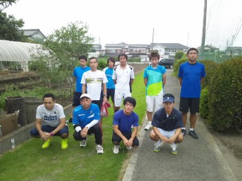 08/22(土) 男子シングルス オープン＜桶川グリーンテニスクラブ＞