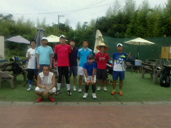08/23(日) 男子シングルス 中級＜インスピリッツテニスクラブ＞