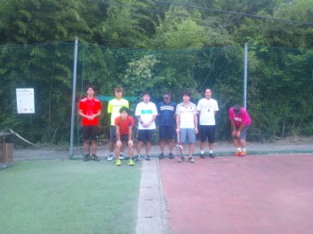 08/25(火) 男子シングルス オープン＜インスピリッツテニスクラブ＞