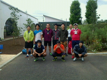 08/25(火) 男子シングルス 中級＜東大宮テニスクラブ＞