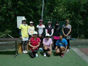 09/04(金) 女子シングルス オープン＜インスピリッツテニスクラブ＞