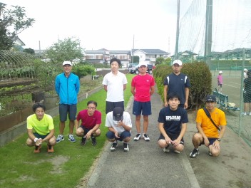09/05(土) 男子シングルス 初中級＜桶川グリーンテニスクラブ＞