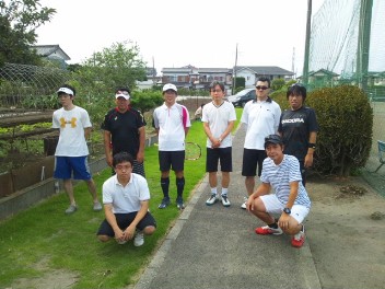 09/05(土) 男子シングルス 超初級＜桶川グリーンテニスクラブ＞