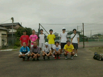 09/06(日) 男子シングルス オープン＜大熊テニスクラブ＞