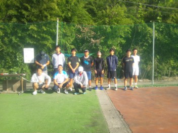 09/29(火) 男子シングルス オープン＜インスピリッツテニスクラブ＞