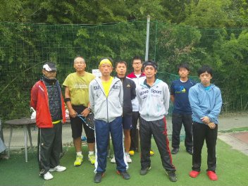 10/05(月) 男子シングルス 中級＜インスピリッツテニスクラブ＞