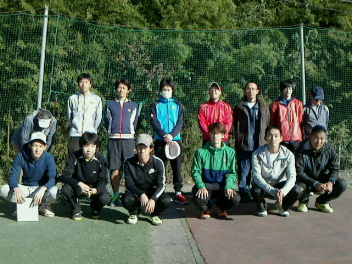 10/26(月) 男子シングルス オープン 賞金付＜インスピリッツテニスクラブ＞