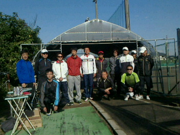 11/03(火) 男子シングルス 中級＜桶川グリーンテニスクラブ＞