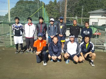 11/03(火) 男子シングルス 中級＜大熊テニスクラブ＞