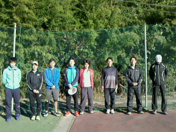 11/04(水) 男子シングルス オープン＜インスピリッツテニスクラブ＞