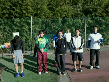 11/05(木) 男子シングルス オープン＜インスピリッツテニスクラブ＞