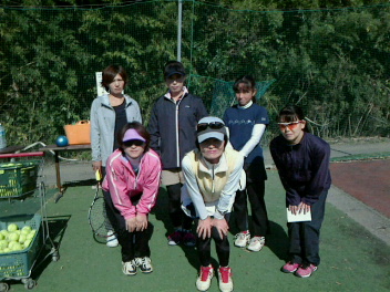 11/05(木) 女子シングルス 初級＜インスピリッツテニスクラブ＞