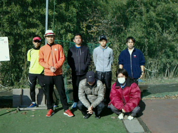 12/24(木) 男子シングルス オープン＜インスピリッツテニスクラブ＞