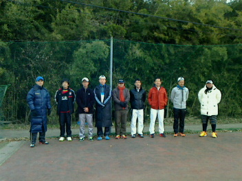12/30(水) 男子シングルス 初級＜インスピリッツテニスクラブ＞
