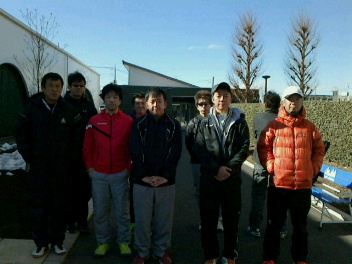 02/02(火) 男子シングルス オープン＜東大宮テニスクラブ＞