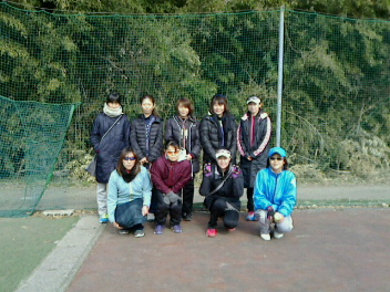 02/04(木) 女子シングルス 中級＜インスピリッツテニスクラブ＞