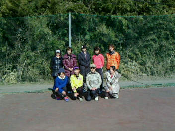 02/05(金) 女子シングルス 初級＜インスピリッツテニスクラブ＞