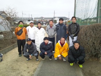 02/06(土) 男子シングルス 中級＜桶川グリーンテニスクラブ＞