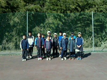 02/07(日) 小学生男女混合シングルス 中級＜インスピリッツテニスクラブ＞