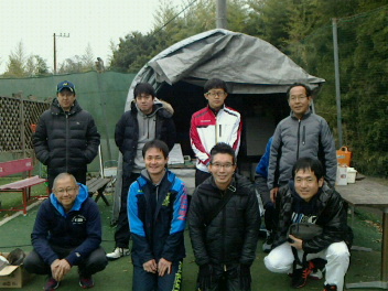 02/23(火) 男子シングルス 初中級＜インスピリッツテニスクラブ＞