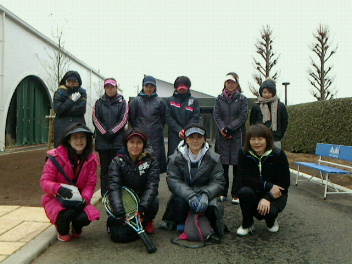 02/23(火) 女子シングルス 初中級＜東大宮テニスクラブ＞