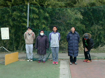 02/24(水) 男子シングルス オープン＜インスピリッツテニスクラブ＞