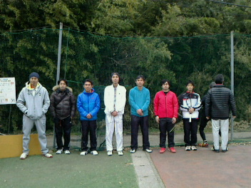 02/24(水) 男子シングルス オープン＜インスピリッツテニスクラブ＞