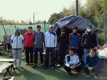 02/25(木) 男子シングルス 中級＜インスピリッツテニスクラブ＞