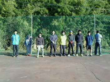 02/26(金) 男子シングルス オープン＜インスピリッツテニスクラブ＞