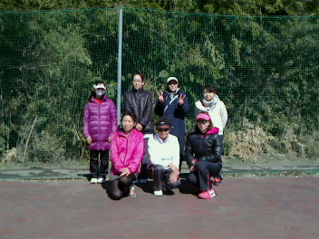 02/26(金) 女子シングルス オープン＜インスピリッツテニスクラブ＞