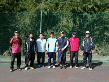 02/26(金) 男子シングルス 初級＜インスピリッツテニスクラブ＞