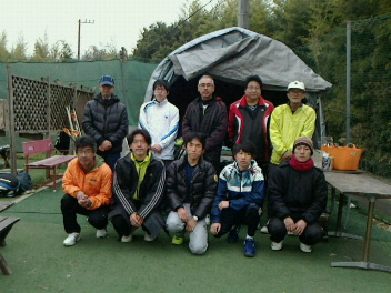 02/29(月) 男子シングルス 初級＜インスピリッツテニスクラブ＞