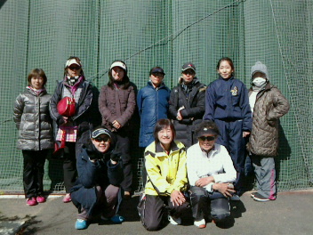 03/01(火) 女子シングルス オープン＜東大宮テニスクラブ＞