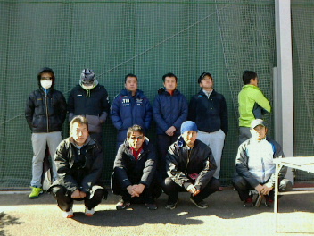 03/01(火) 男子シングルス オープン＜東大宮テニスクラブ＞