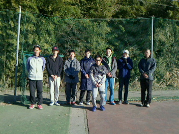03/02(水) 男子シングルス オープン＜インスピリッツテニスクラブ＞
